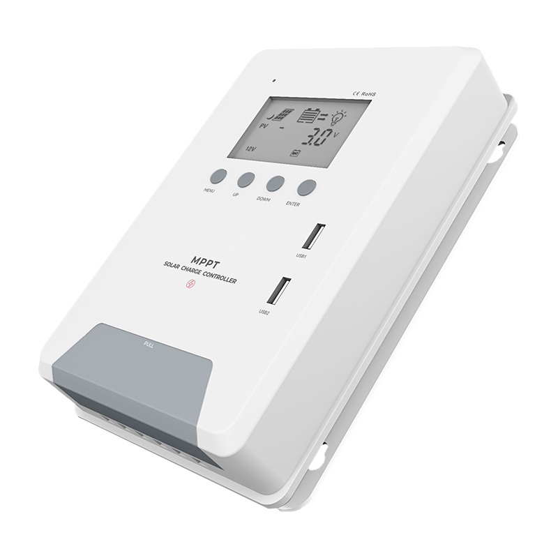Solar Generator - 30A 60A MPPT LCD Solar-Laderegler 500V