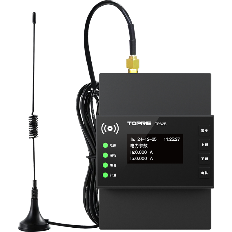 Energy Monitor Meter - Neuerscheinung 2025 Modbus RS485 Energiezähler DIN-Schienen-Smart-Stromverbrauchsmonitor