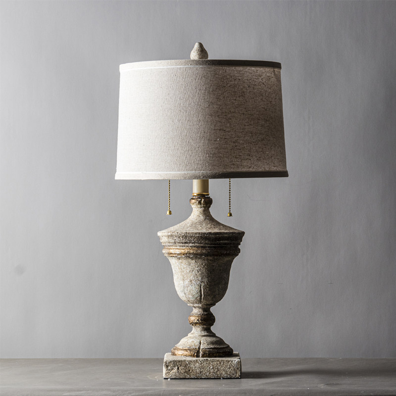 Solar Lamp - Retro-Schreibtischlampe, schlichte Dekoration für Schlafzimmer, Nachttischlampe