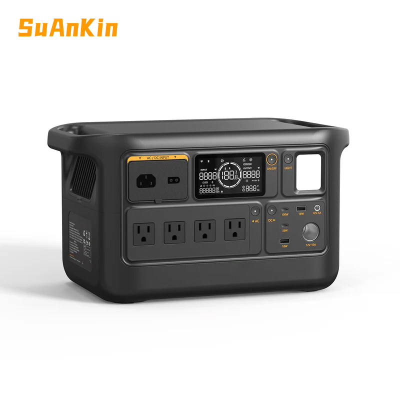 Solar Generator - Schnelles Laden 1500W 1800W Tragbare Powerstation