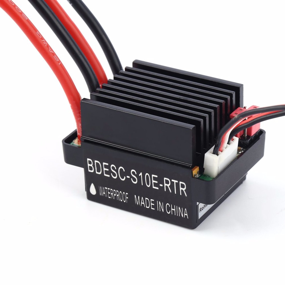 Lithium Battery 12V - Hobby-Geschwindigkeitsregler mit gebürstetem Motor und 2