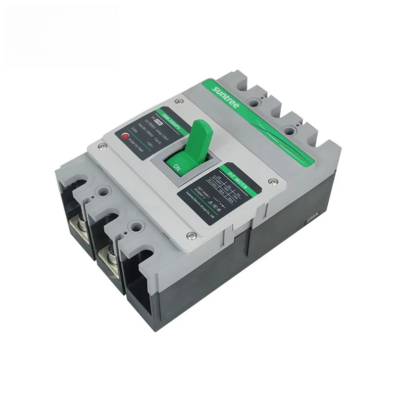 Solar Panel - Suntree 3P 250A DC1000V Solar-MCCB, DC-Leitungsschutzschalter