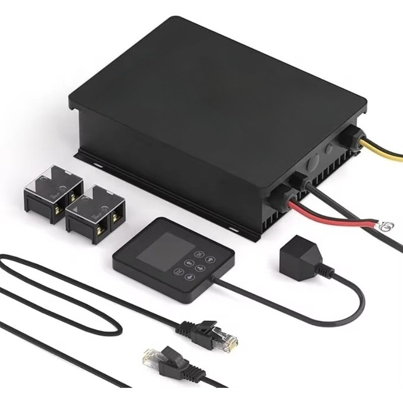 Charge Controller Solar - 2700W Solar-Laderegler 12/24/36/48V 99% LCD-Display 50A/60A