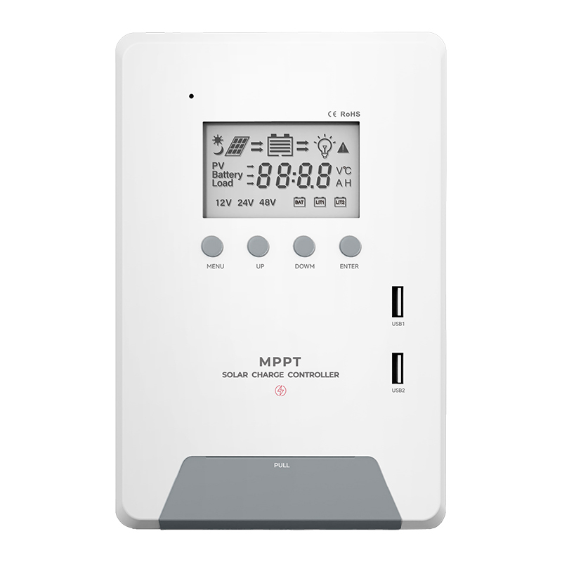 30A 60A MPPT LCD Solar-Ladereg – Solar Generator Bewertung und Preis