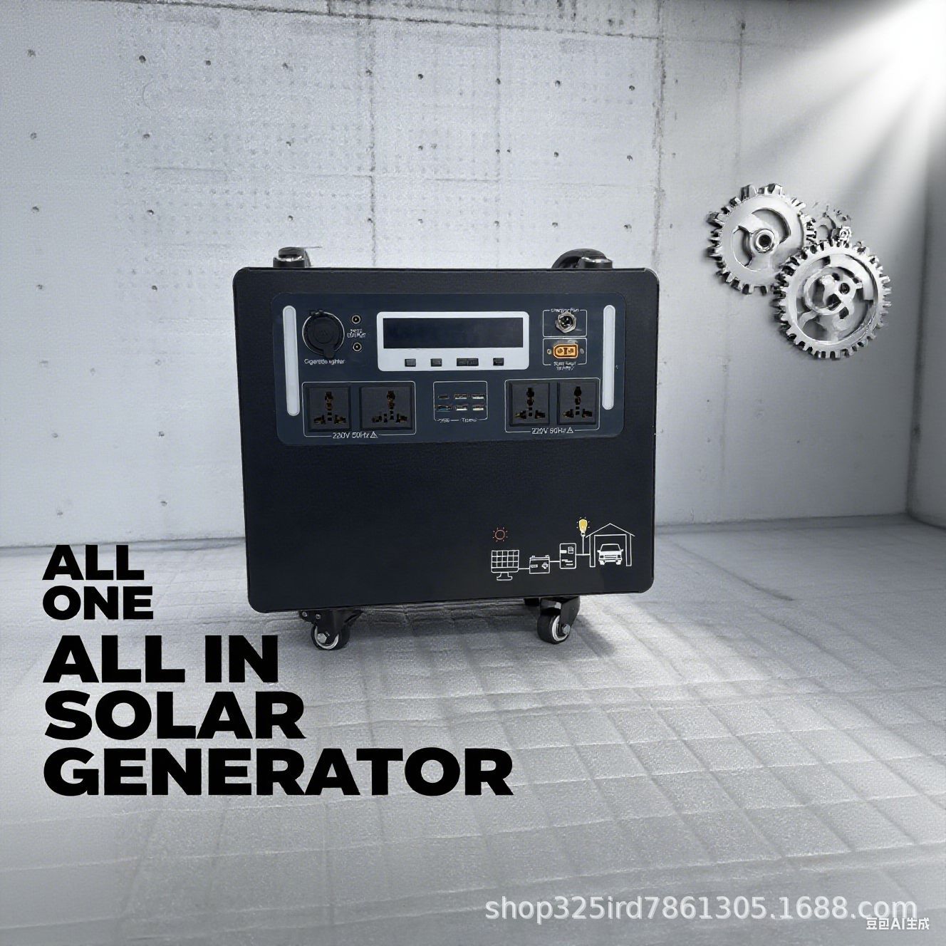 Heimenergiespeicher-Stromverso – Solar Generator Bewertung und Preis