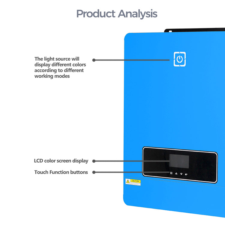 Großhandel Hybrid MPPT Solar-L – Charge Controller Solar Bewertung und Preis