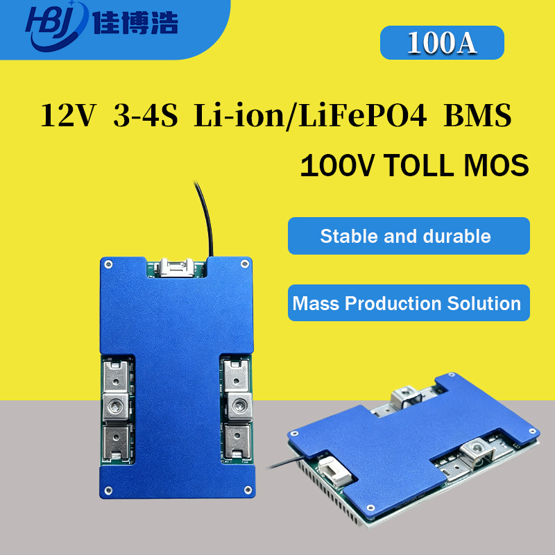 4S 12V LiFePO4 BMS 80A 100A Pa – Lithium Battery 12V Bewertung und Preis