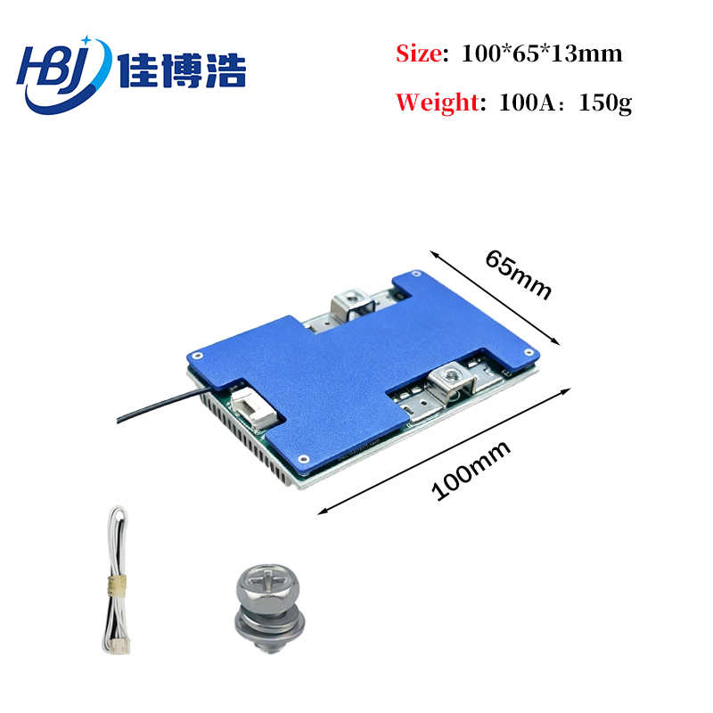 4S 12V LiFePO4 BMS 80A 100A Pa – Lithium Battery 12V Bewertung und Preis