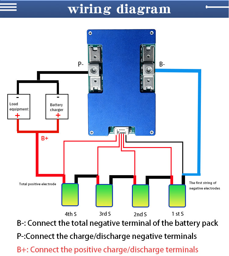4S 12V LiFePO4 BMS 80A 100A Pa – Lithium Battery 12V Bewertung und Preis