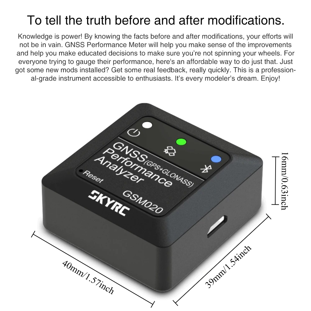 SKYRC GSM020 GNSS-Leistungsana – Energy Monitor Meter Bewertung und Preis