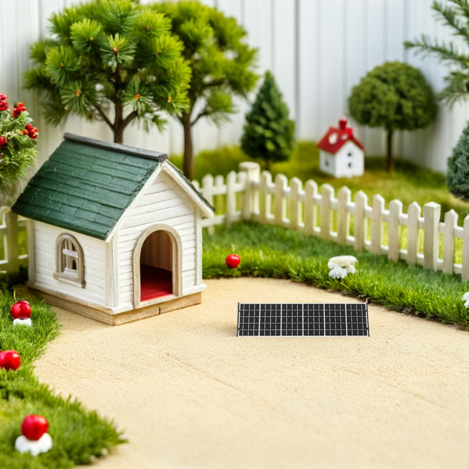 1:87 Miniatur-Solarpanels, rea – Solar Panel Bewertung und Preis