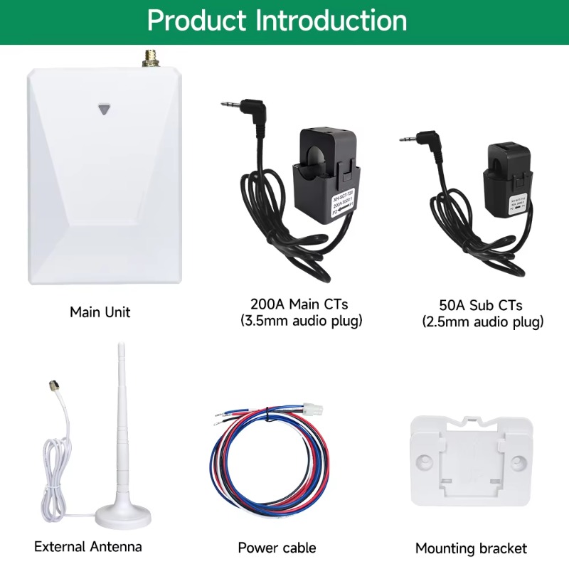 2025 Energy Monitor Solarenerg – Energy Monitor Meter Bewertung und Preis