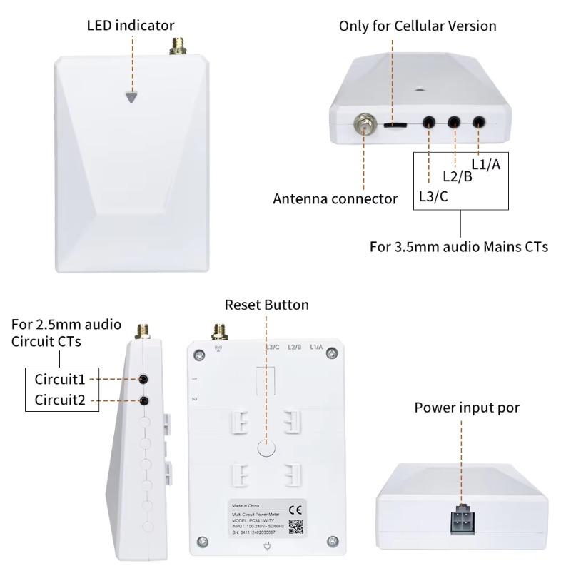 2025 Energy Monitor Solarenerg – Energy Monitor Meter Bewertung und Preis