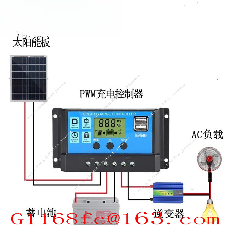 PWM-Solarladeregler mit LCD, D – Charge Controller Solar Bewertung und Preis