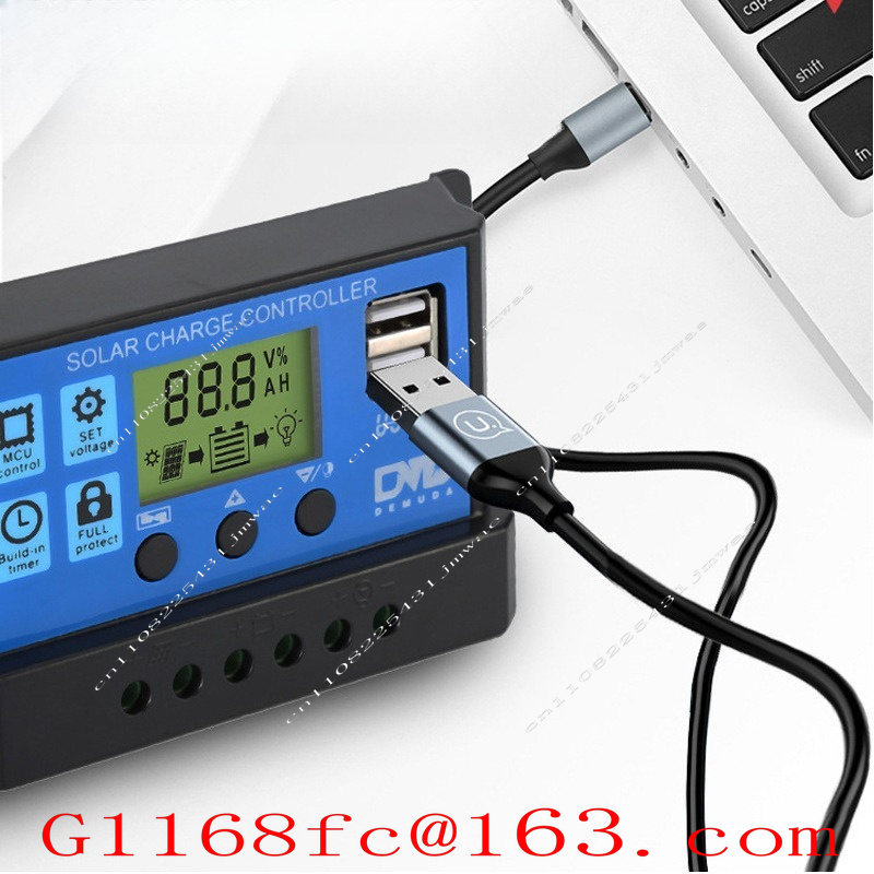 PWM-Solarladeregler mit LCD, D – Charge Controller Solar Bewertung und Preis