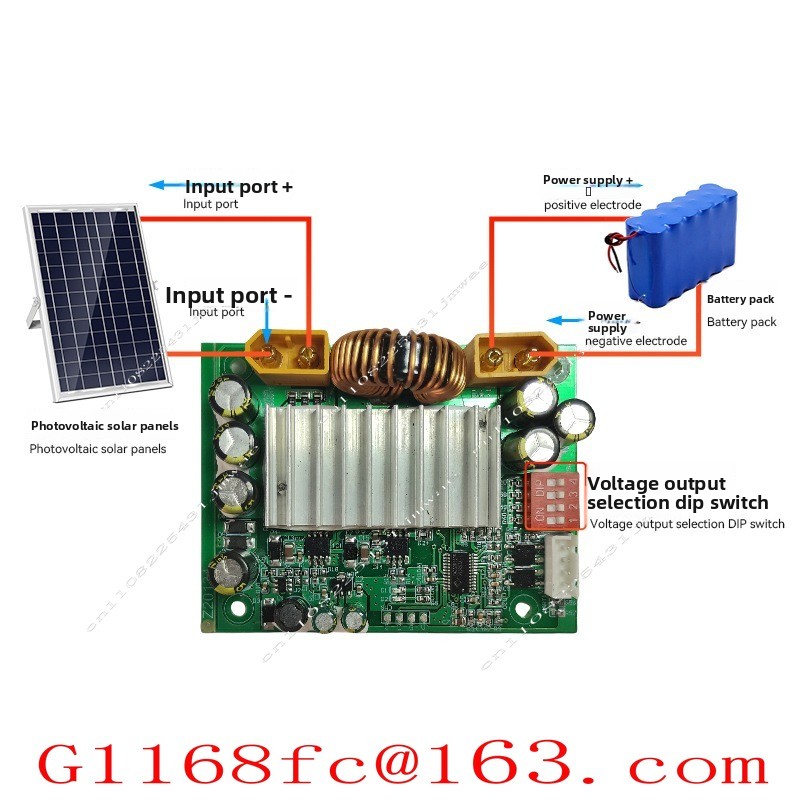 MPPT Solar-Laderegler-Modul, M – Charge Controller Solar Bewertung und Preis