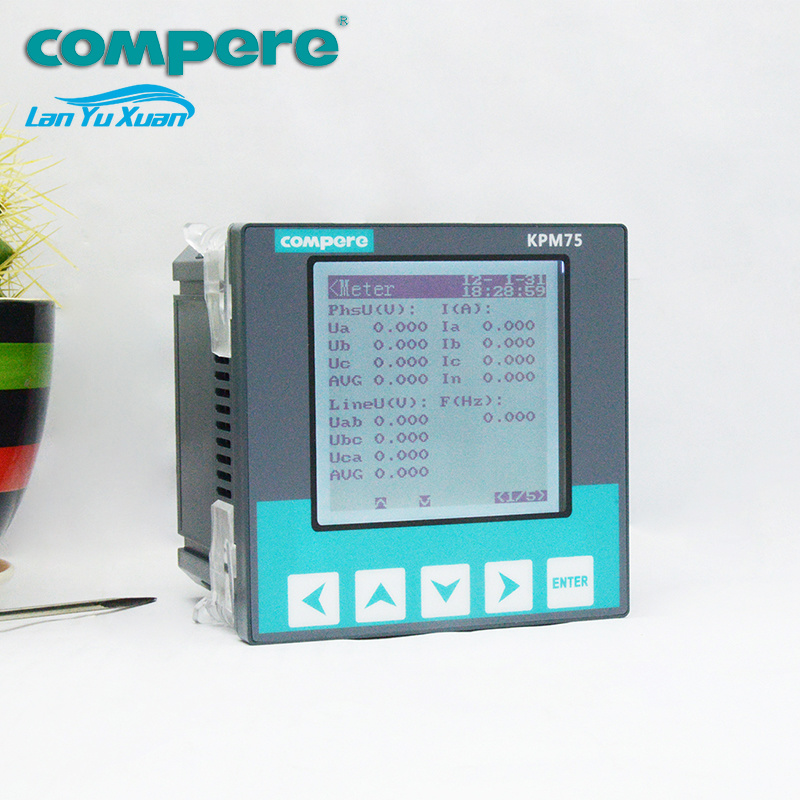 Hochpräzises 0,2s 3-Phasen-Str – Energy Monitor Meter Bewertung und Preis