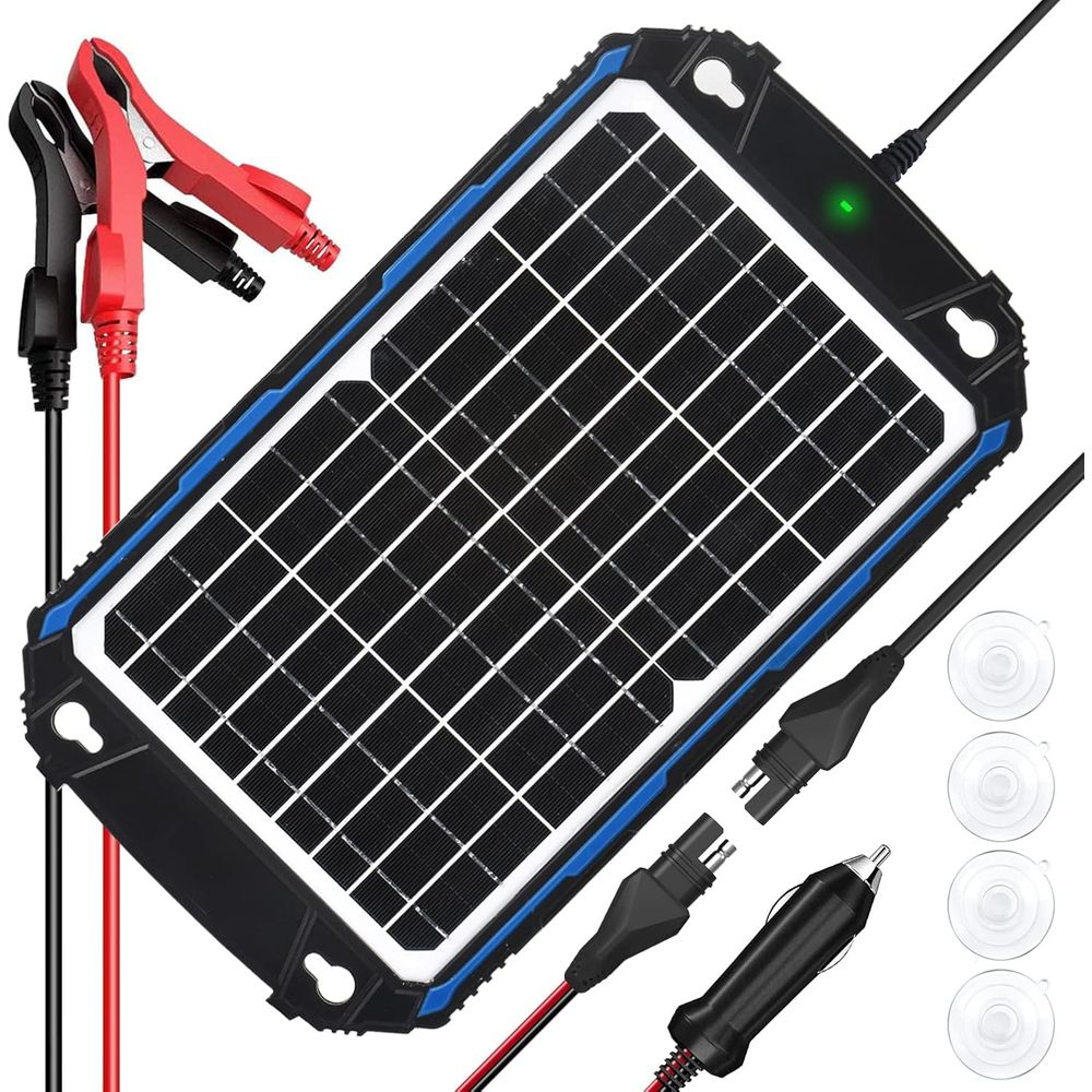 Wasserdichtes 12W 12V Solar-La – Solar Panel Bewertung und Preis