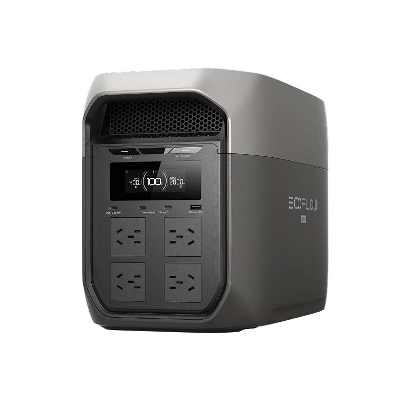 Ecoflow DELTA3Max 2400W Tragba – Solar Generator Bewertung und Preis