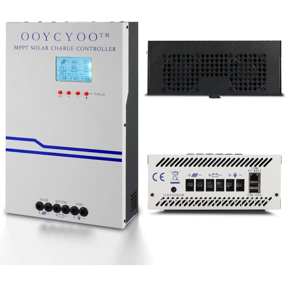 100 Ampere MPPT Solar-Laderegl – Solar Panel Bewertung und Preis