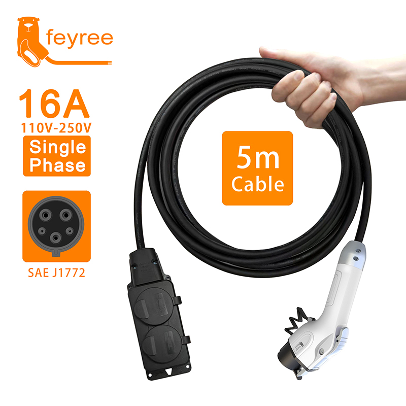 Feyree Typ1 16A Ladekabel mit  – Outdoor Power Station Bewertung und Preis