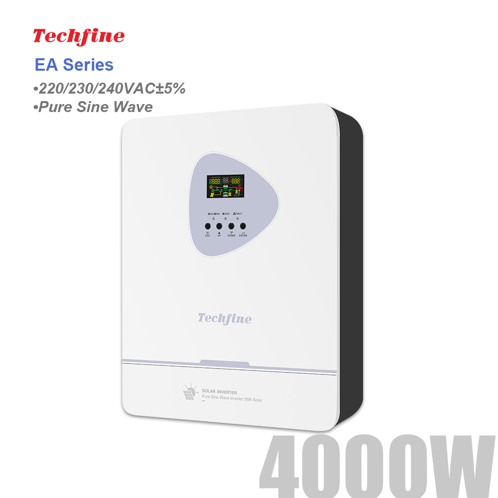 Techfine 4KW Netzunabhängiger  – Charge Controller Solar Bewertung und Preis