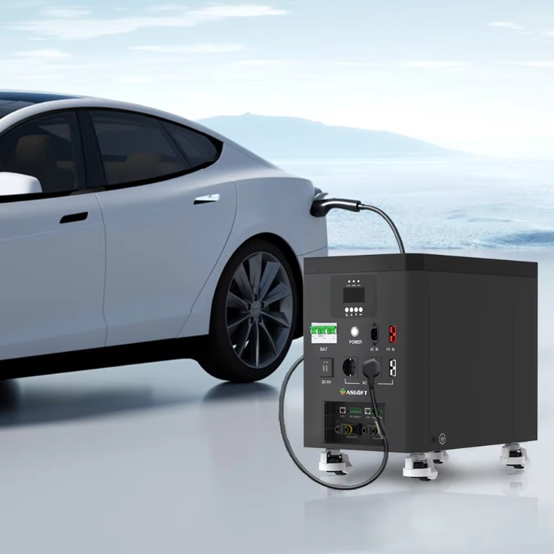6,6kWh Tragbare Heimenergiespe – Power Inverter Bewertung und Preis