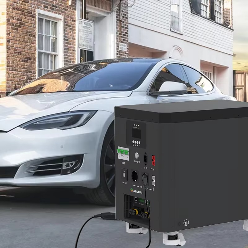 6,6kWh Tragbare Heimenergiespe – Power Inverter Bewertung und Preis